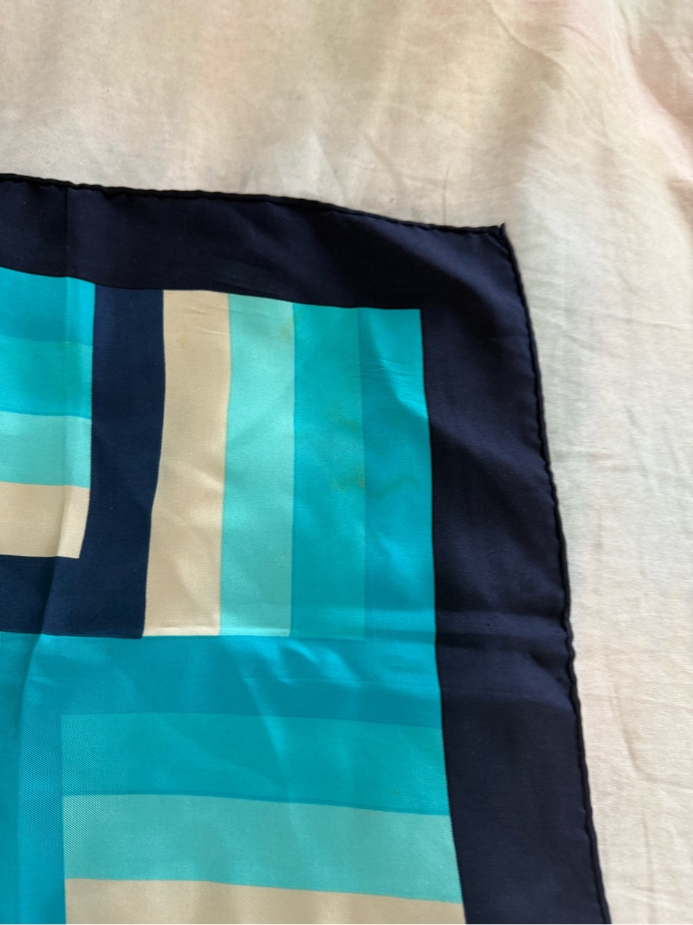 Yves Saint Laurent Silk Scarf - Picture 8 of 13